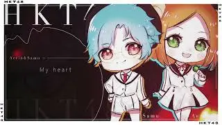 【HKT48】 「突然 Do love me!」/  Totsuzen Do love me! - ver. Aerin + Samu