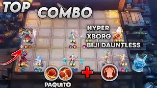 Top Combo Hyper Xborg + Commander Paquito !! | Magic Chess Go Go