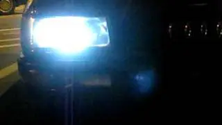 1W HighPower SMT-LED on an Audi