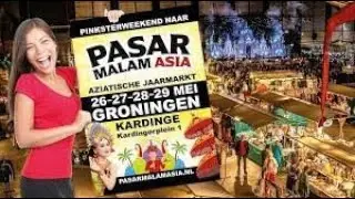 PASAR MALAM ASIA Shanelle de Lannoy Aku Jatuh Cinta