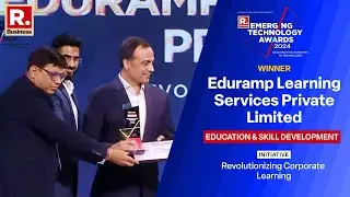 RBETA 2024: Education & Skill Development Winner: Eduramp Learning | Republic Business