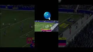 Last-Minute Chaos: Hazard Finishes Kahn&rsquo;s Brave Cross🔥💪 #football #pes #efootball #espanyol #dele.