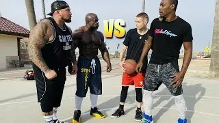 Airdeezy & Professor 2v2 vs Kali Muscle THINGS GOT HEATED!