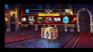 PG3D - Opening a clan SUPER chest (and others)