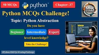 Python Abstraction Quiz | MCQs for Beginners & Advanced Learners | Test Your Python Skills