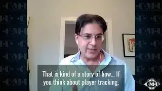 How was casino player tracking created and how did loyalty programs begin?