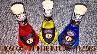 How To - Bioshock Infinite Infusion Flasks (Prop Replica)