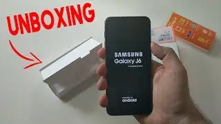 UNBOXING SAMSUNG GALAXY J6 -Tirando O Bixinho Da Caixa