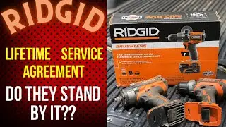 IS RIDGID LIFETIME SERVICE AGREEMENT ANY GOOD?