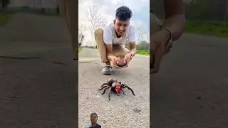 Monser Innovation RC Spider #shorts #viral #trending  #ytshorts #viralvideo @ruhulshorts