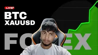 LIVE CRYPTO & XAUUSD TRADE || BITCOIN & GOLD TRADIN ||