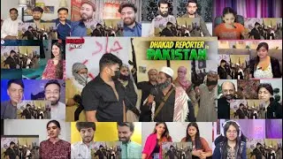 NEWS REPORTING IN PAKISTAN REACTION MASHUP | DHAKAD NEWS