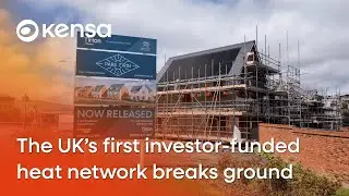 The UK&rsquo;s first investor-funded heat network breaks ground