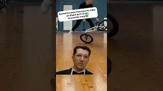 Trick pro valide du premier essai ✅ #bmxtricks #flatland #bmxtips #tricks