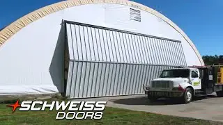 The Schweiss advantage goes into all hydraulic and bifold doors