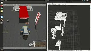 Autonomous drone simulation using ROS and Gazebo @ UniBW Munich | Realistic city environment