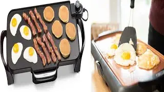 Top 4 best electric griddle 2024