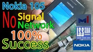 Nokia 105 No Network and Signal Fix (Tidak Ada Sinyal)