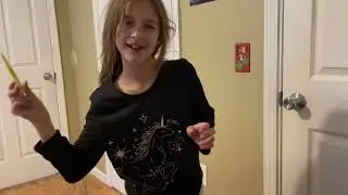 Claire’s ( aka French girl ) first day at school