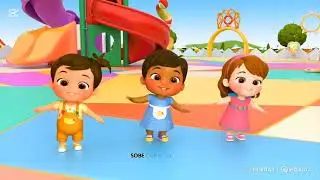 Watch the Magic of Balloon Dance! ✨🎈 - 3D Animated Story for Kids (English)