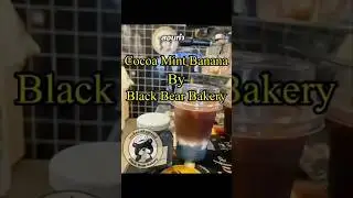 Cocoa mint banana By. black bear bakery