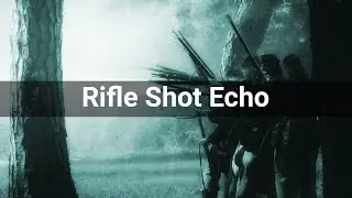 Rifle Shot Echo &bull; Weapons &bull; Sounds Effects (No Copyright Sounds)
