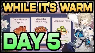 While Its Warm Day 5 - Genshin Impact Food Delivery Quest