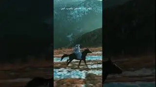 muslim girl horse riding