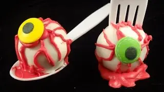 Eye Ball Cake Pops-with yoyomax12