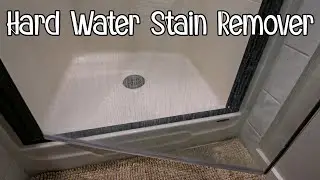 Средство для удаления пятен от жесткой воды с набором для чистки Power Scrubber Brush (рейтинг Amazon 4,5 из 5)