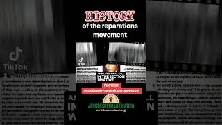 Nkechi Taifa history of the reparations movement Afrodescendant.org