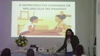A Melancolia - Palestra Esp&iacute;rita - Karina Ocanha