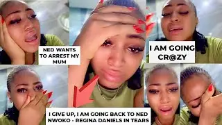 My husband Ned Nwoko always r@p&eacute; me & inj&euml;ct me - Regina Daniels cries out
