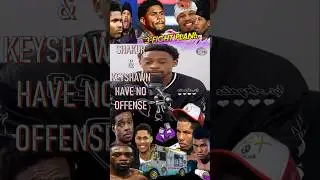 TANK DAVIS OFFENSE IS HIGHER LEVEL THAN SHAKUR & KEYSHAWN DAVIS DEFENSIVE! LETS TALK BOXING🥊