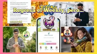 THE WEEKLY CHALLENGE IS BACK IN POKEMON GO BUT&hellip;&hellip;