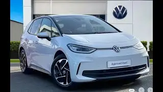 Approved Used Volkswagen ID.3 Pro Match 58kWh 204PS Automatic 5 Door - KY74VBO