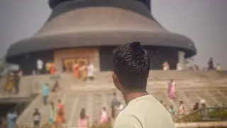 WAY TO MAHA MRITYUNJAY NAGAON.WORLD LARGEST SHIVLING.PART2