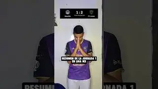 Jornada 1 Liga Mx #fypシ #parati #comedia #humor #futbol #futbolmexicano #ligamx #resumen #shorts