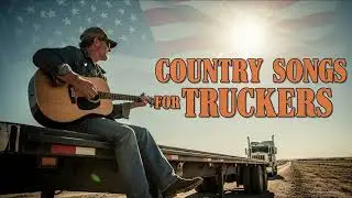 The Midnight Convoy 🌙🚚 | Dark Country for Night Drivers