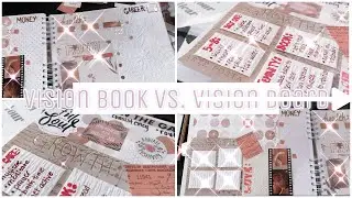 STOP Doing Vision Boards! | TRY This INSTEAD‼️ -- Vision Book Scrapbooking DIY | 3D Vision Book 2023