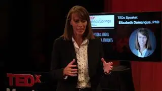 Curiosity & Resiliency: Removing the Training Wheels  | Elizabeth Domangue, PhD | TEDxManitouSprings
