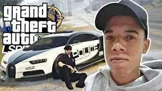 GTA 5 : MOD POLICIA - TROCA DE TIROS INTENSA NO INTERIOR! PATRULHA DE 