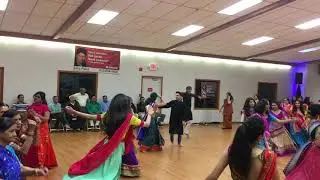 y gujarati community garba night part001,chicago,usa