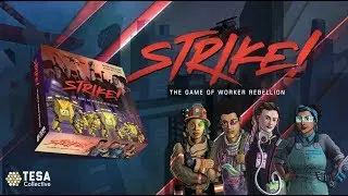 STRIKE! The Game of Worker Rebellion - trailer video