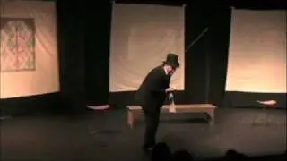 Stella Adler Scrooge scene 1 The counting house