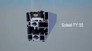 Ventana SOLEAL 55 EVOLUTION (TECHNAL) Descubre sus ventajas!!