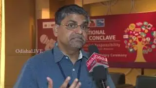 Nilambar Rath, Founder Editor & CEO, OdishaLIVE - National Media Conclave 2017 - Exclusive Interview