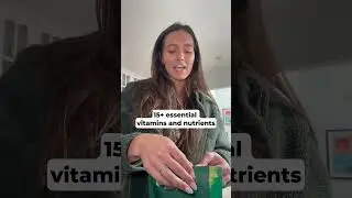 Why I Switched from Coffee to Suja Organic Greens Powder