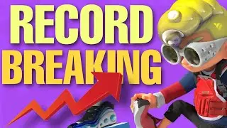 Splatoon 3 Is Already RECORD-BREAKING
