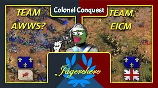 Are We Winning Son? vs Erchere is Chasing Me | $500 Colonel Conquest Casting | Game 2 | AOE III: DE